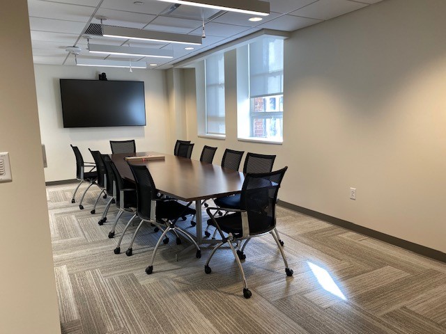 Conference room in West Hospital