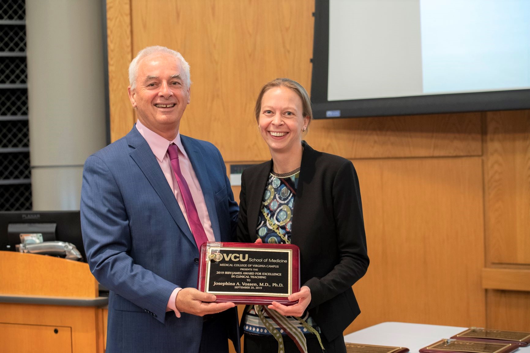Irby-James Award for Excellence in Clinical Teaching