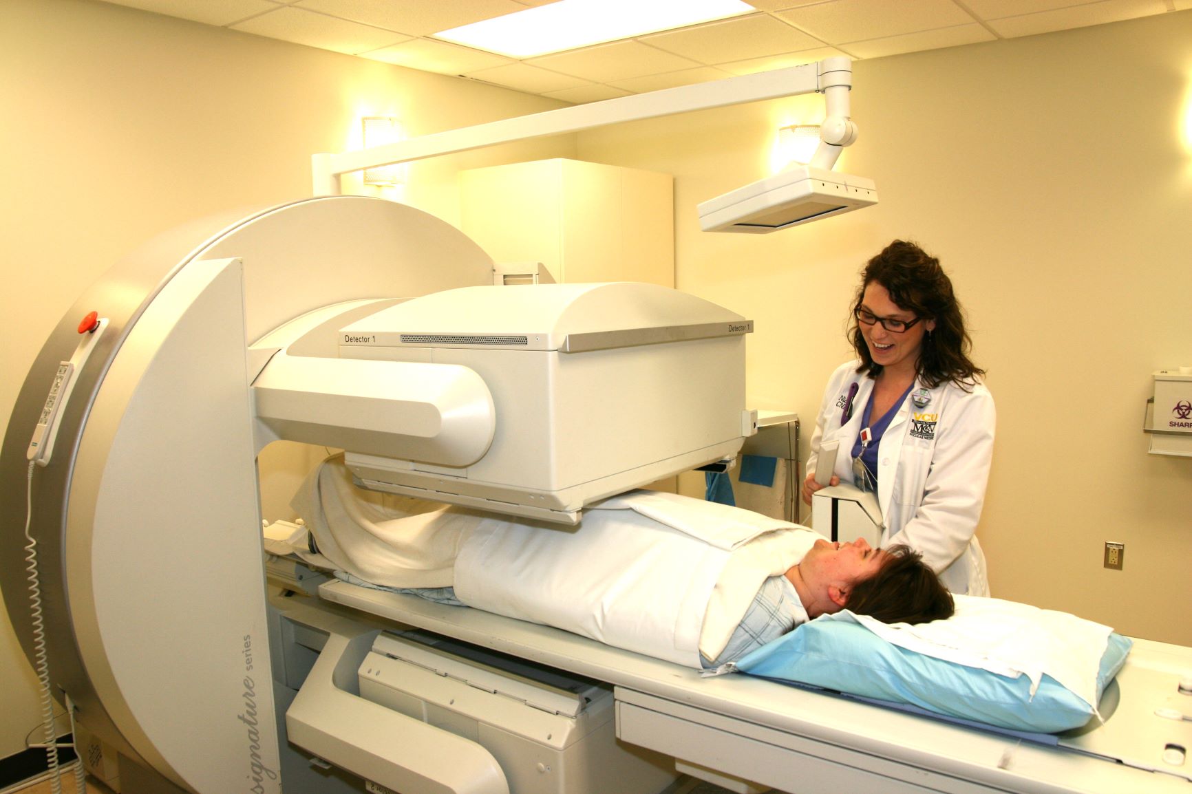 Nuclear Medicine: Diagnosing and treating a variety of diseases with radioactive material and medical imaging
